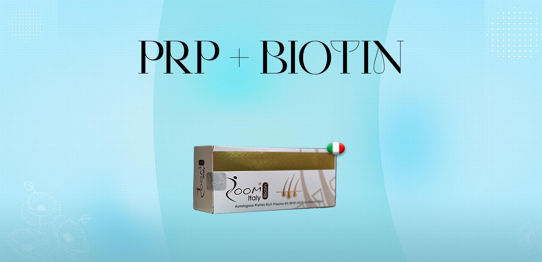 PRP + BIOTIN