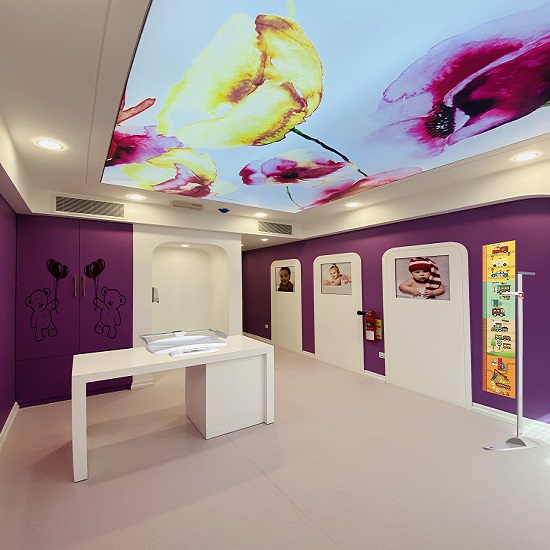 Vaccination Room