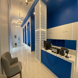 Laboratory Waiting Area