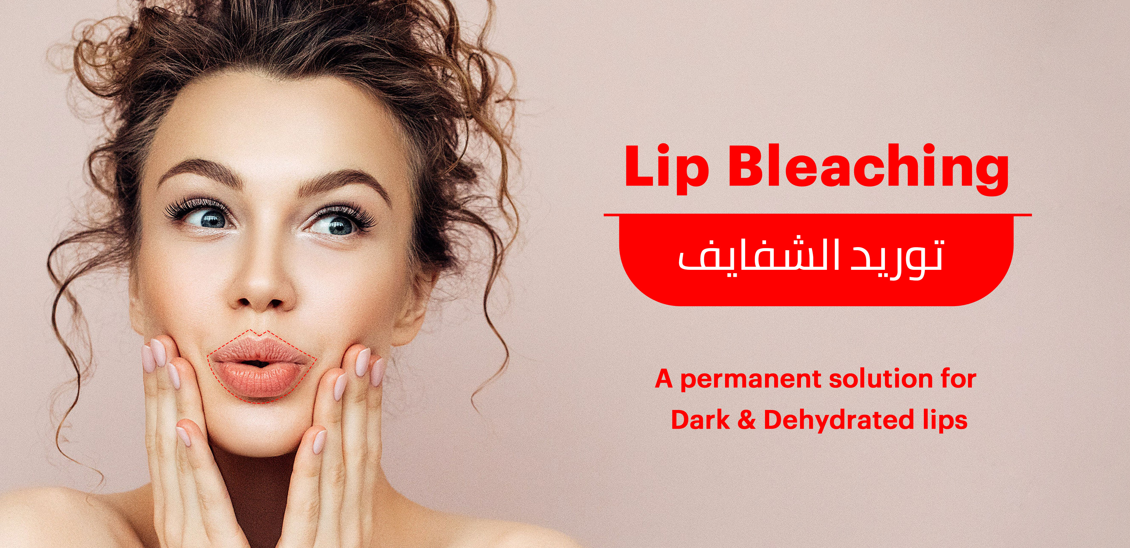 LIP BLEACHING